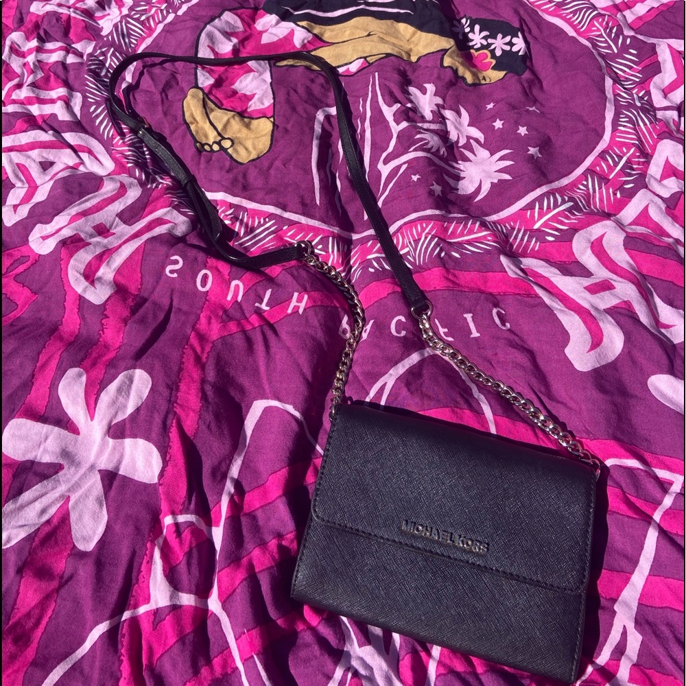 Black purse